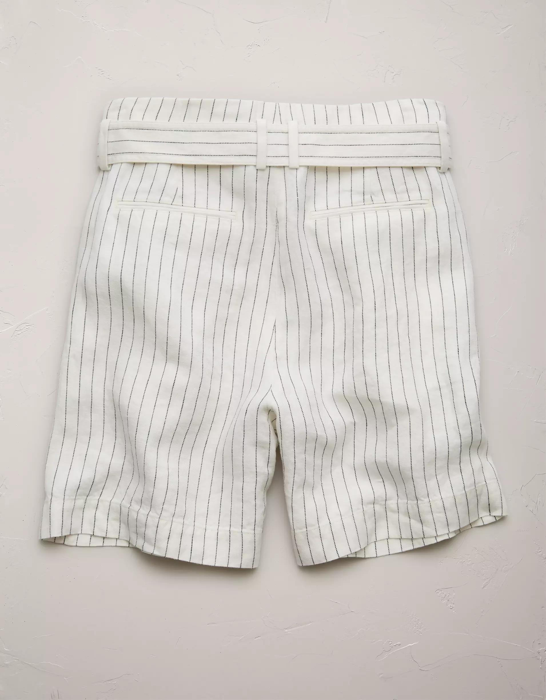 AE77 Premium Linen Trouser Short Product Image