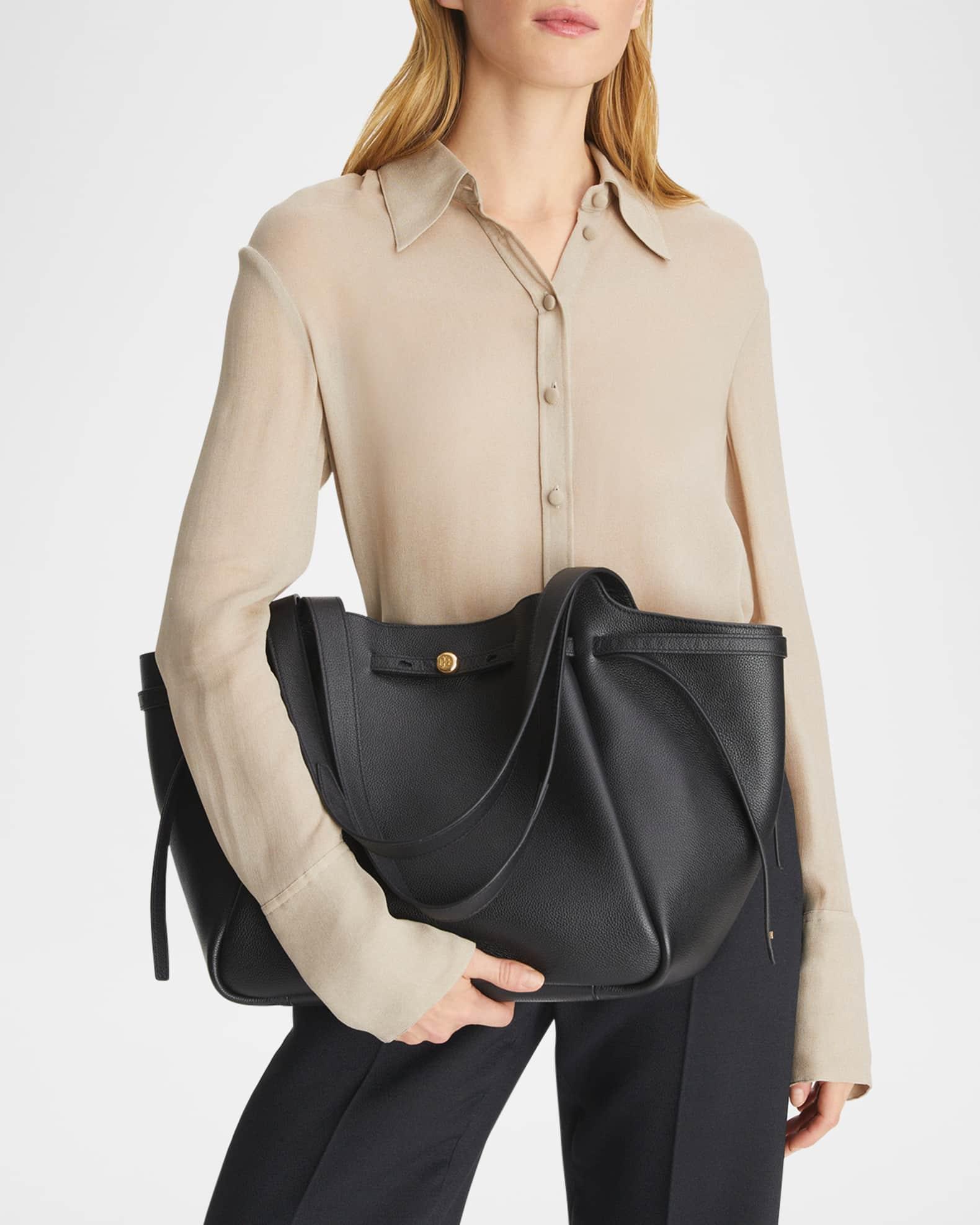 Romy Pebbled Leather Tote Bag Product Image