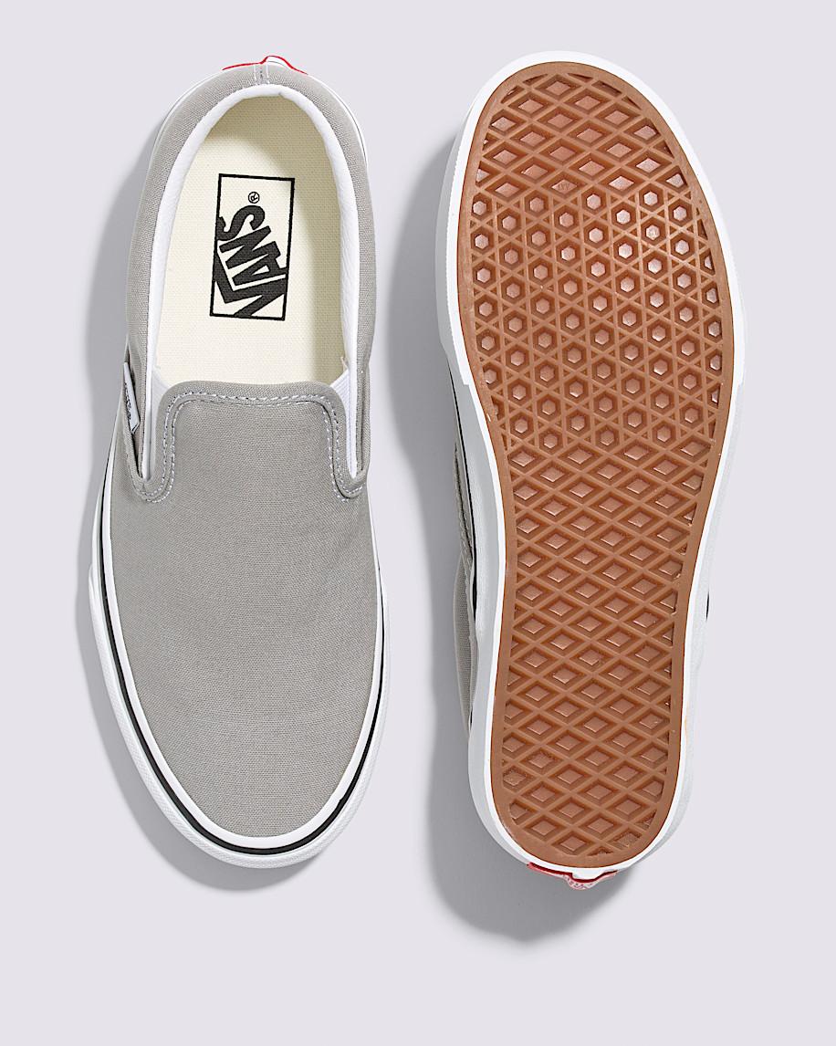 Vans | Classic Slip-On Drizzle/True White Shoe Product Image