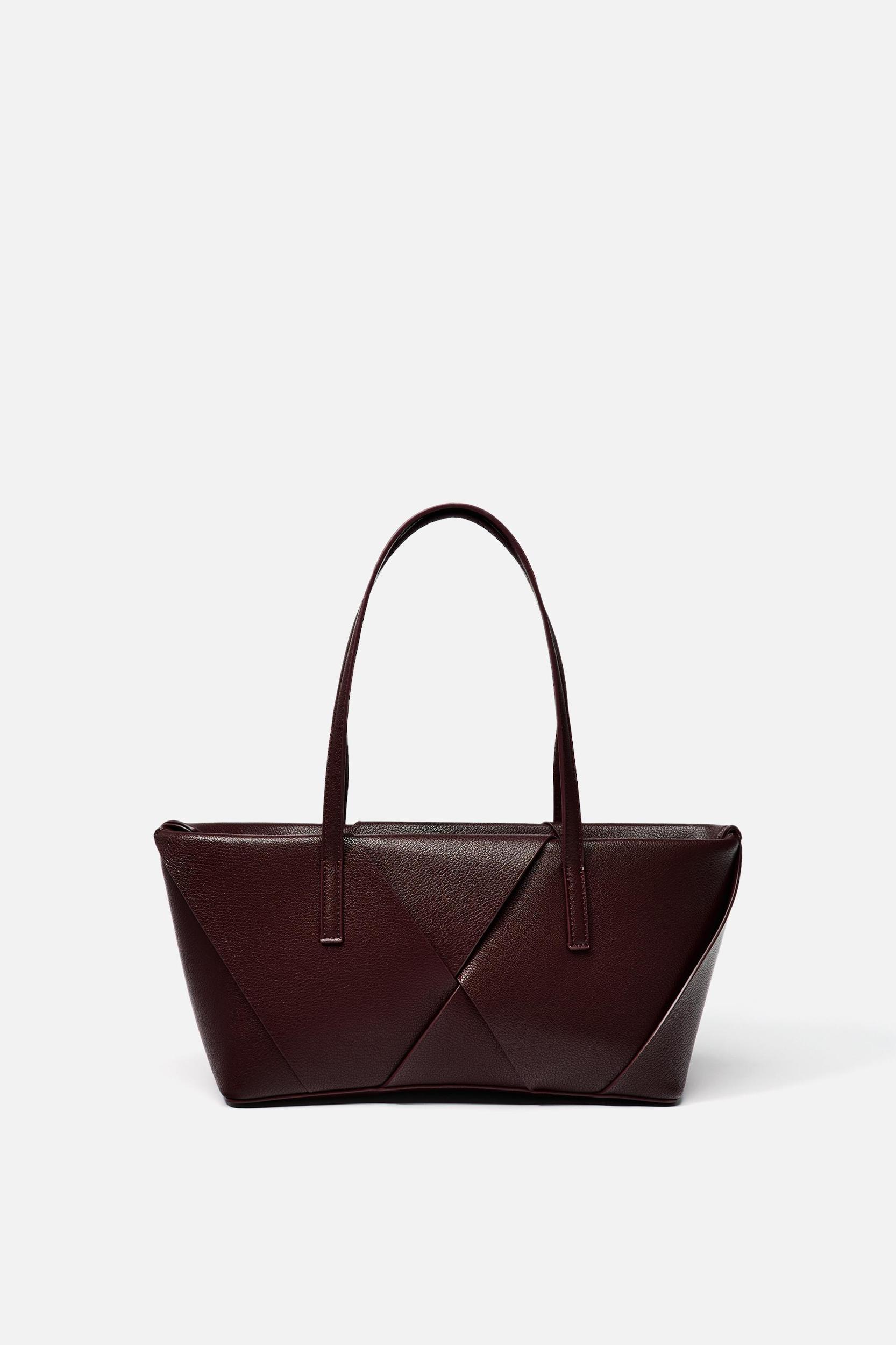 WOVEN ELONGATED BAG Product Image