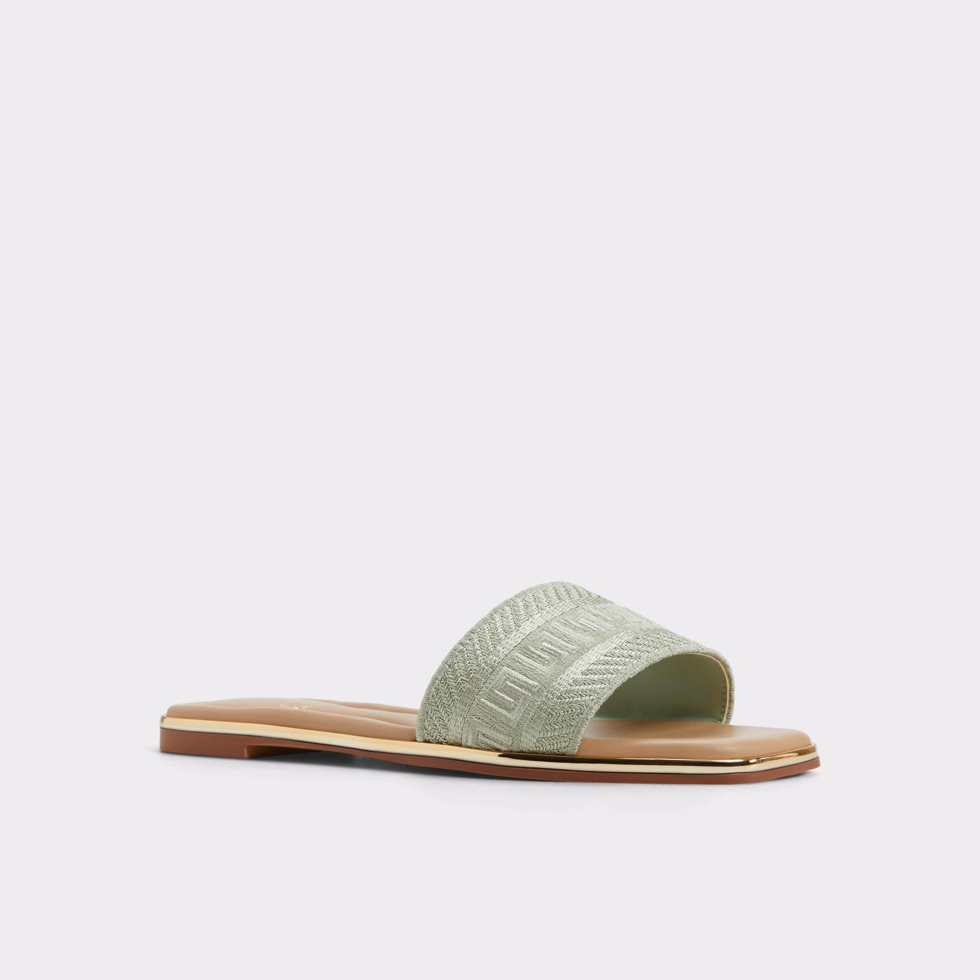 Oceania-xt Other Green Women's Flat Sandals | ALDO US Product Image