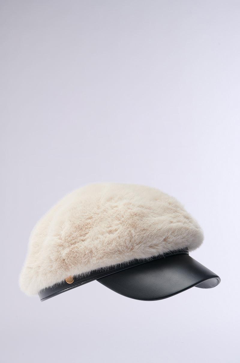 IN THE CITY FUR BRIM HAT Product Image