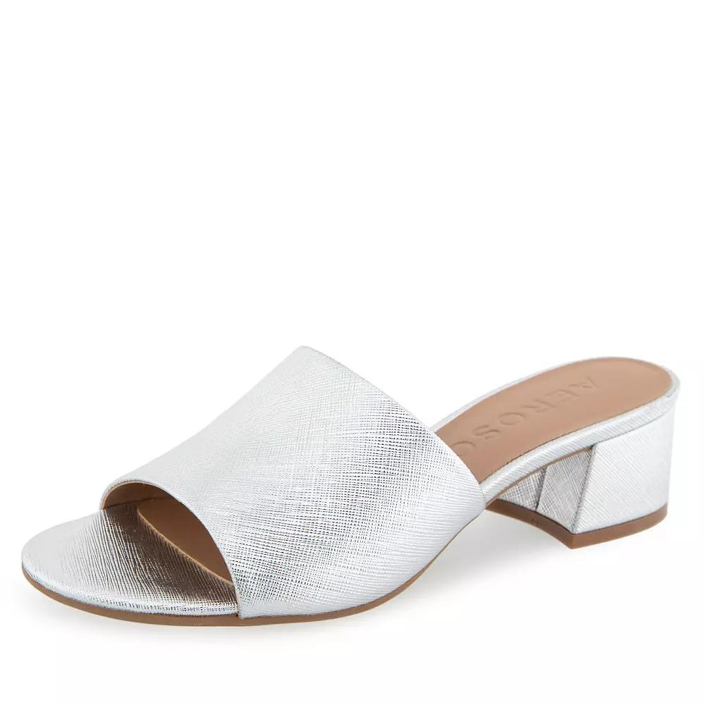 Aerosoles COMO Women's Block Heel Slide Sandals,  Product Image