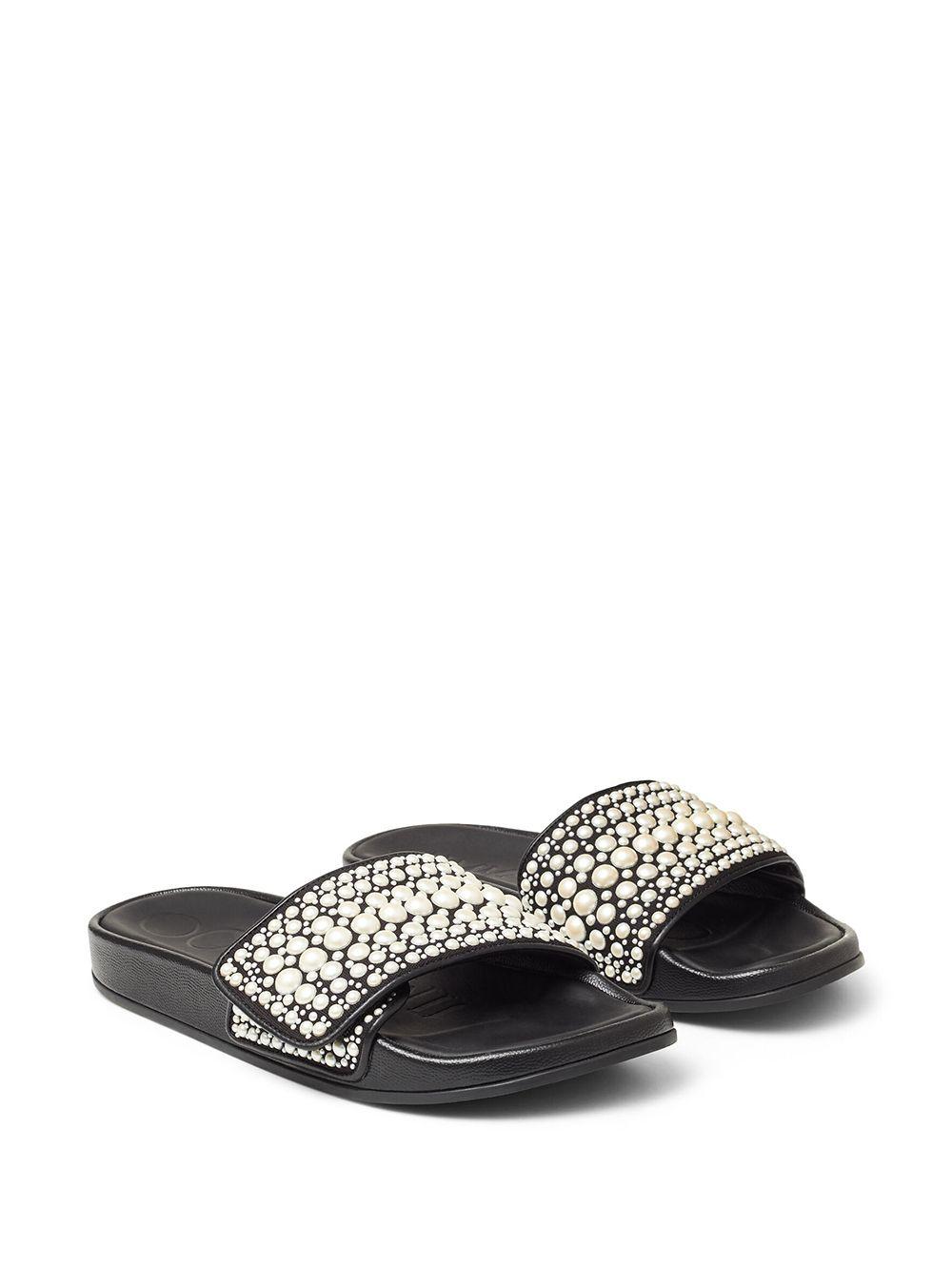 Fitz embellished slides Product Image