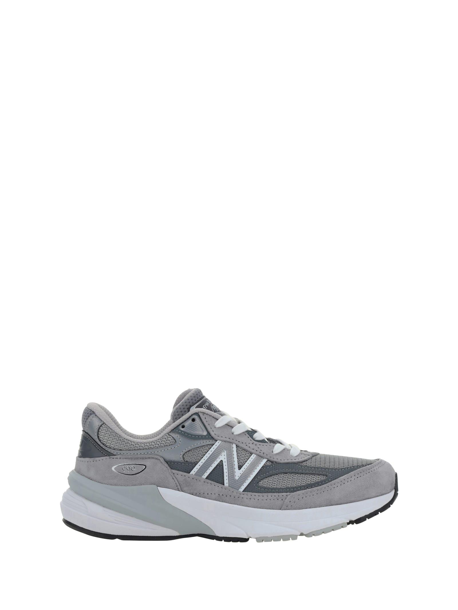 New Balance Mens New Balance 990 V6 - Mens Shoes Grey/Castle Rock Product Image