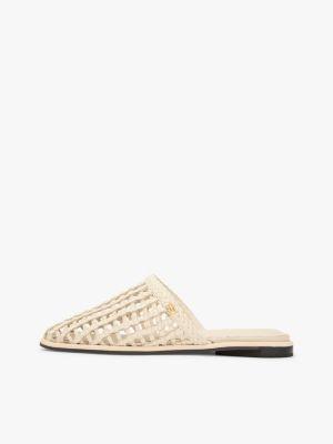 Open-Weave Flat Mule Product Image