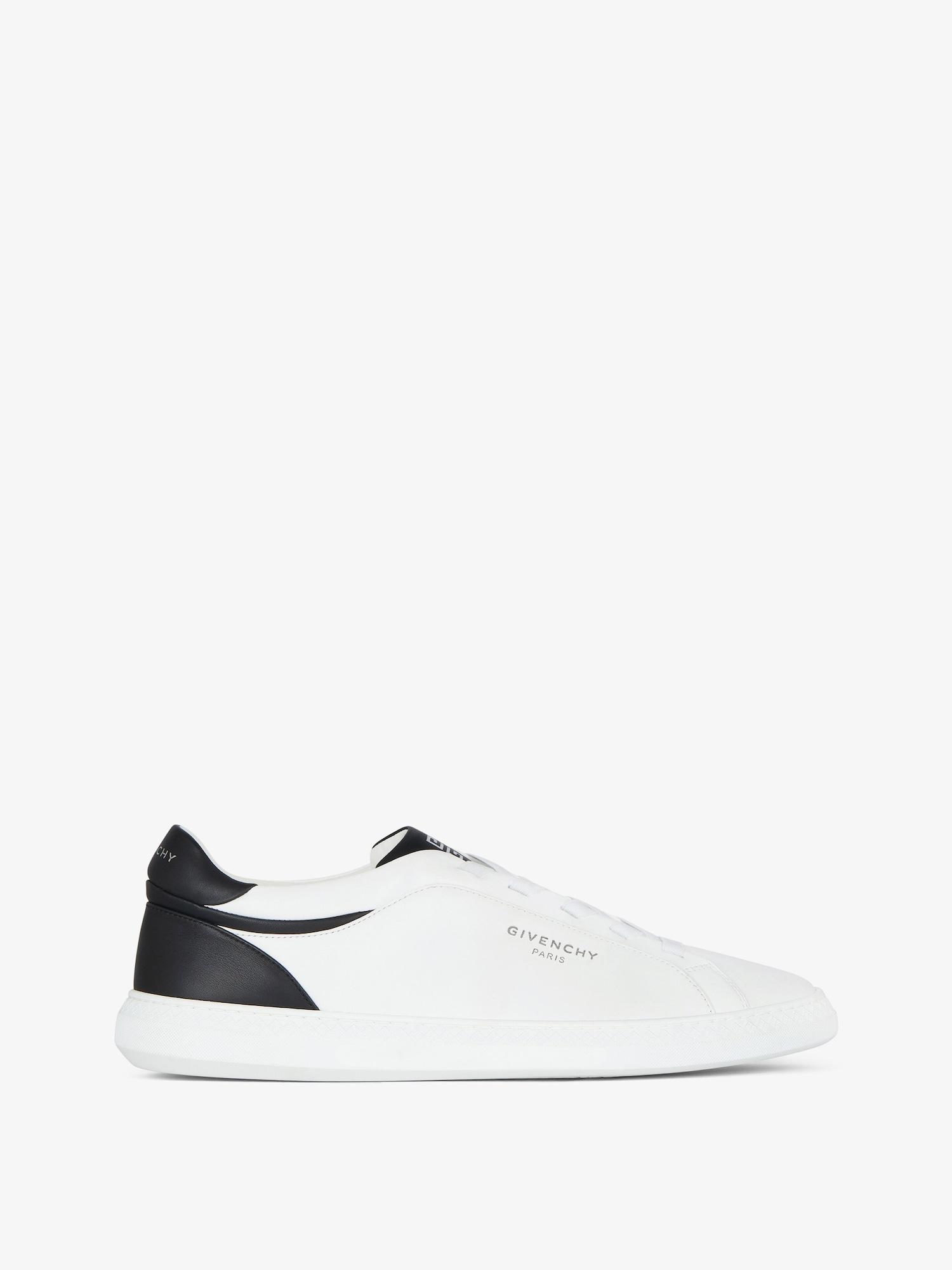 G Set sneakers in leather Product Image