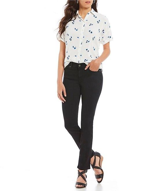 Levi's® Classic Straight Leg Mid Rise Stretch Denim Jeans Product Image