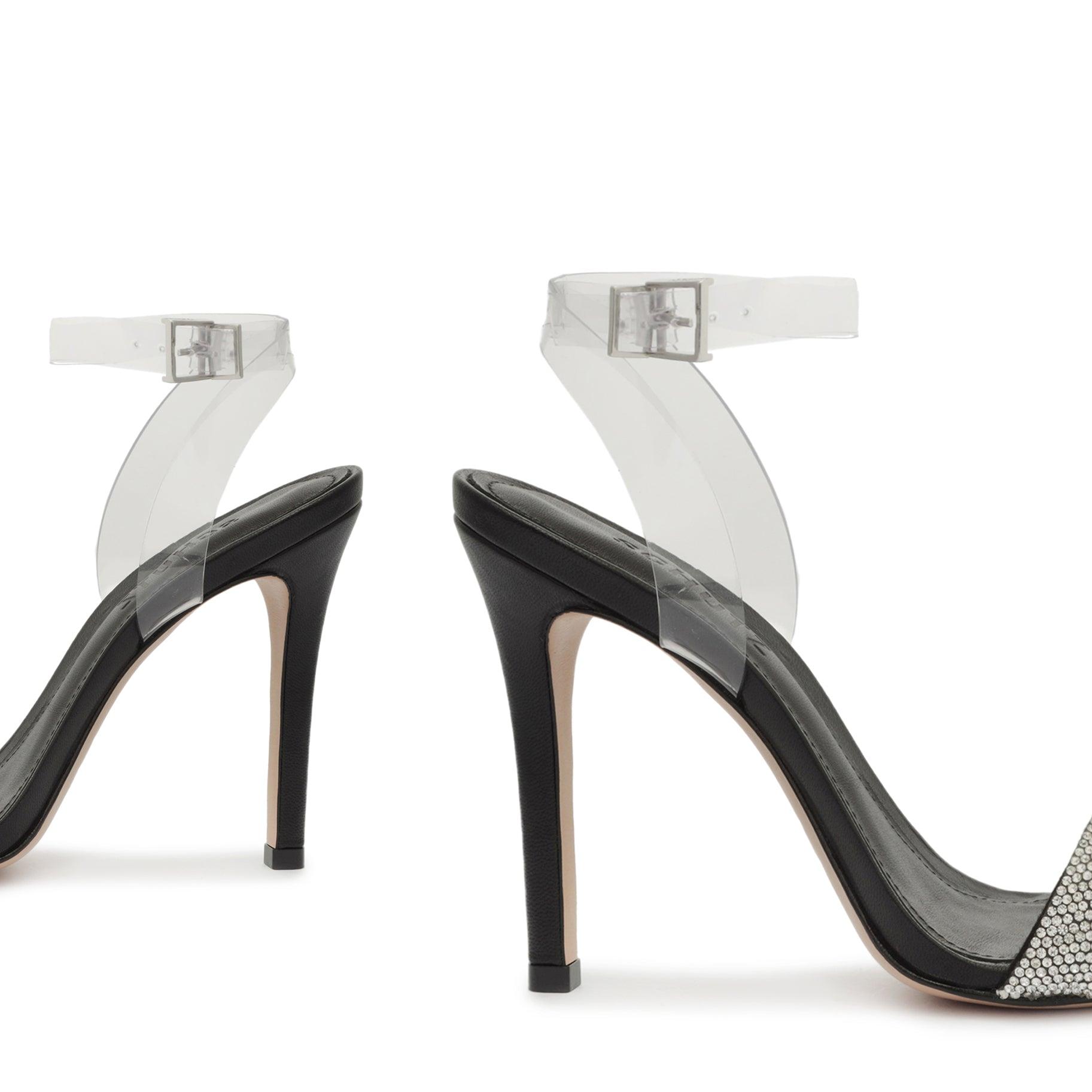 Irina Vinyl Sandal Female Product Image