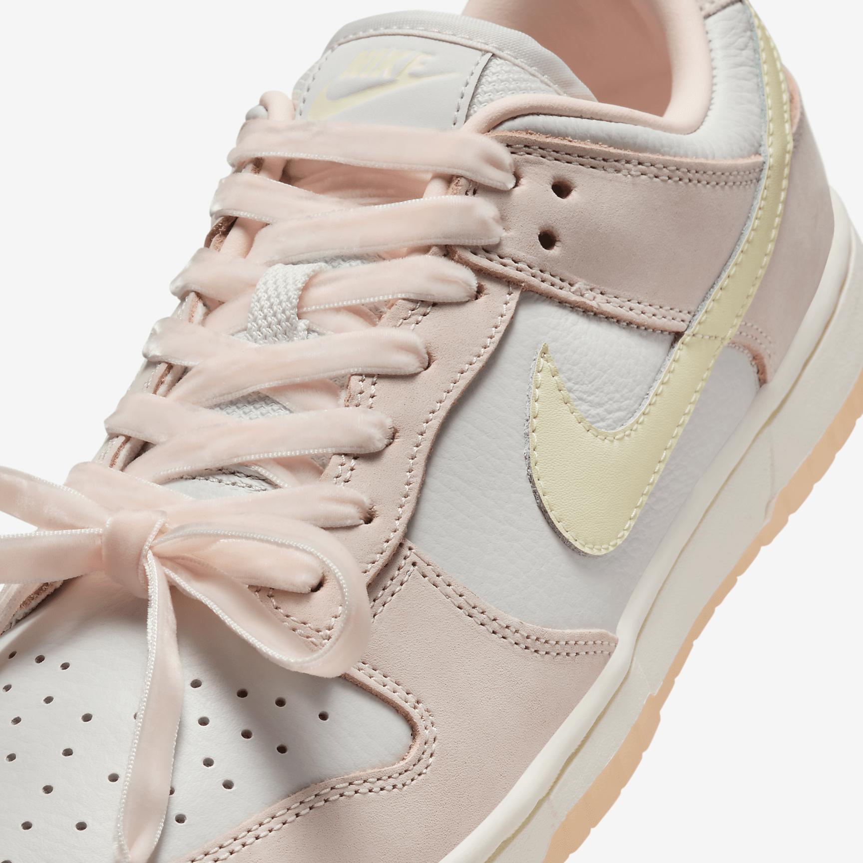 Womens Nike Dunk Low Premium Casual Shoes Product Image