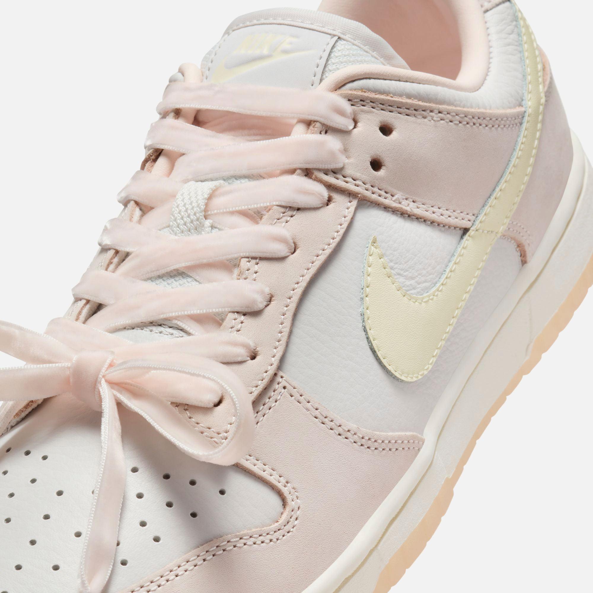 Nike WMNS Dunk Low PRM - Light Soft Pink / Coconut Milk Female Product Image
