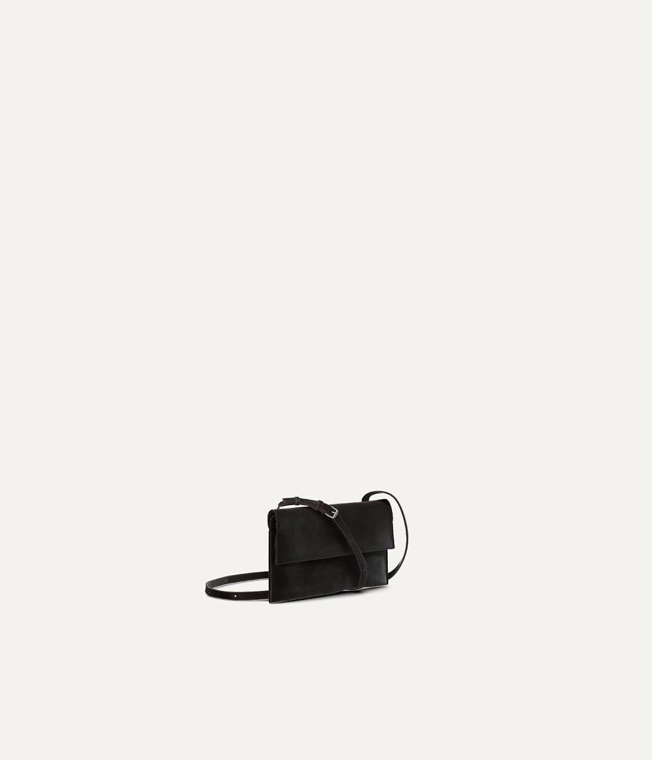 Nappa leather mini crossbody bag Product Image