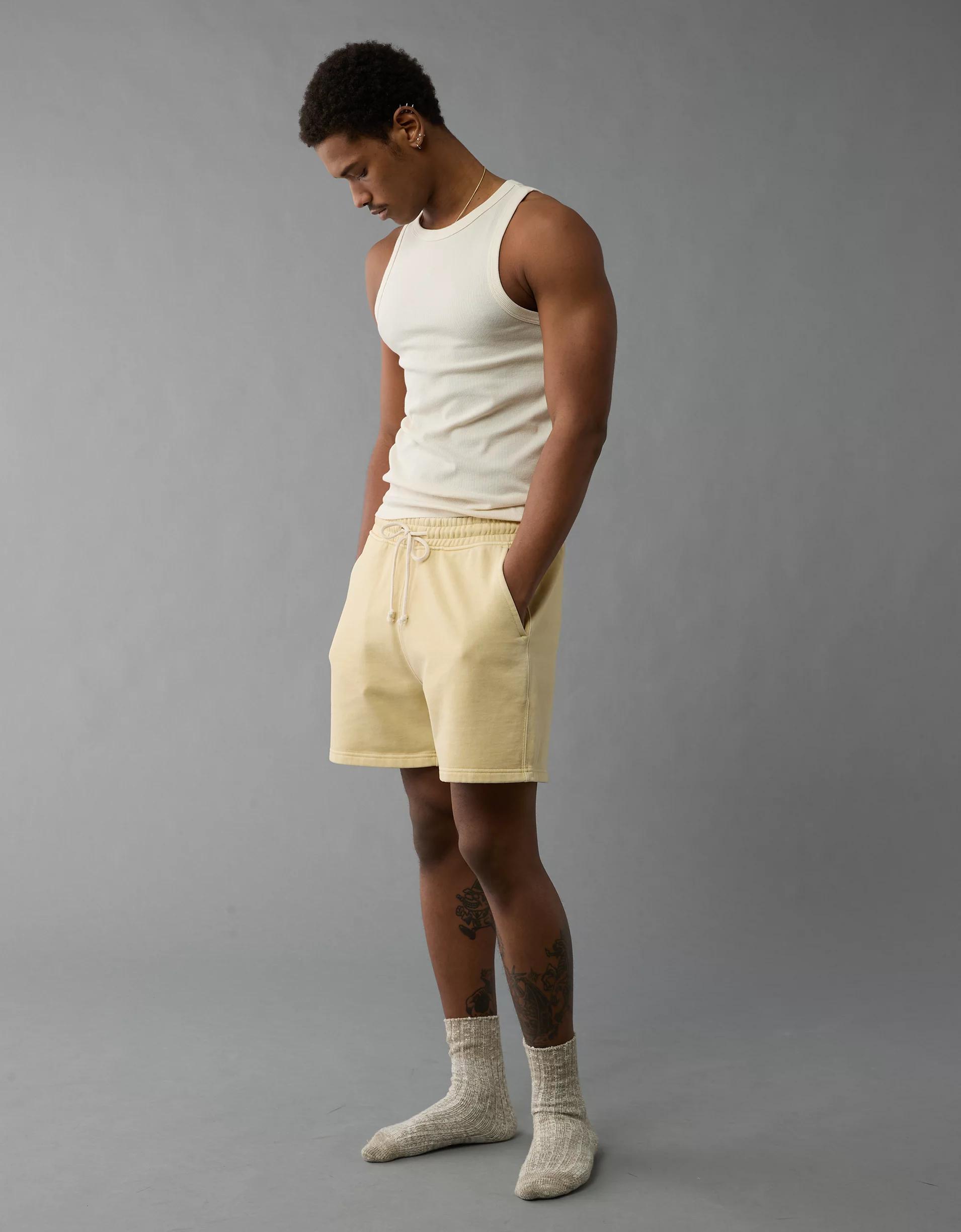 AE Ribbed Tank Top Product Image