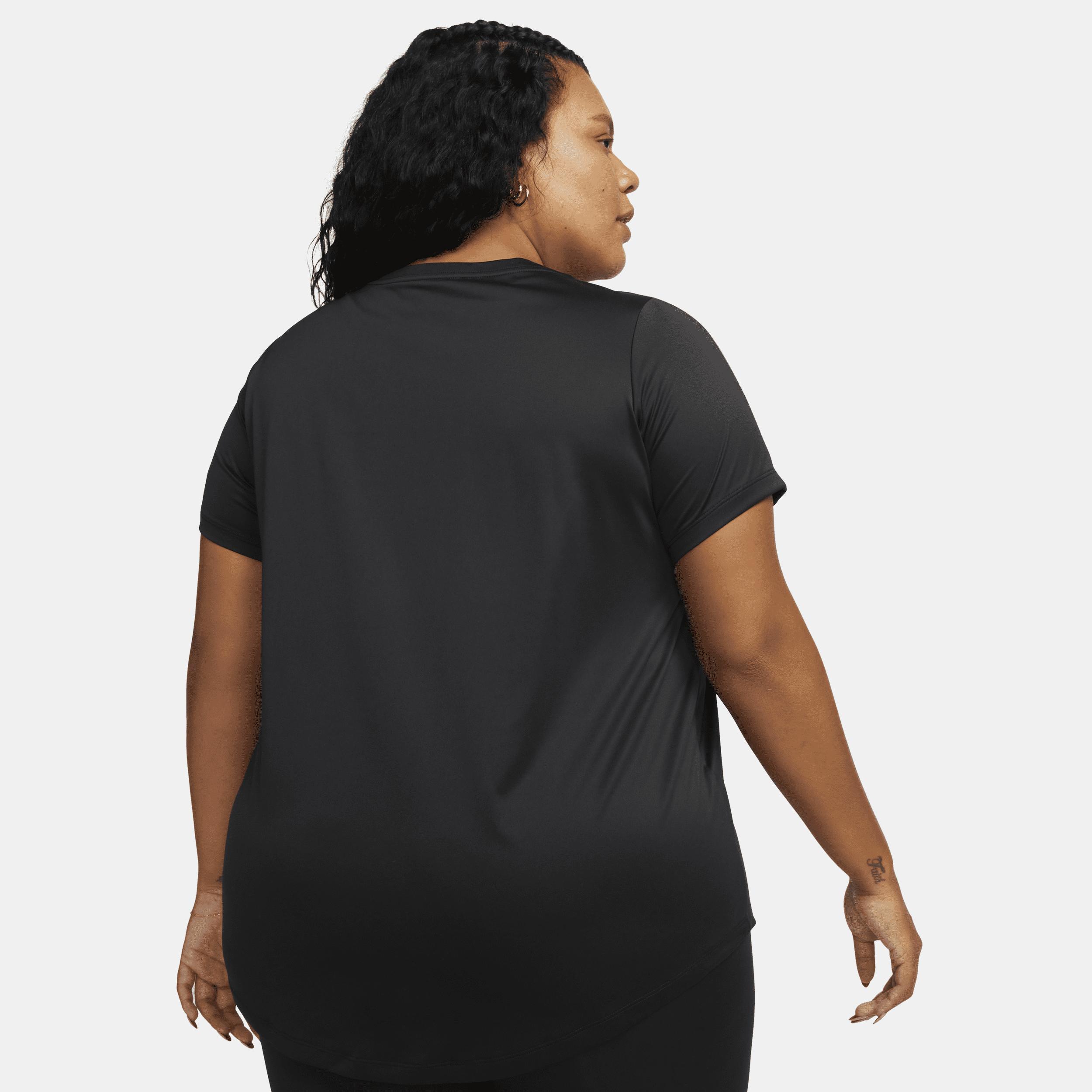 Nike Womens Dri-FIT T-Shirt (Plus Size) | FD0744-010 Product Image