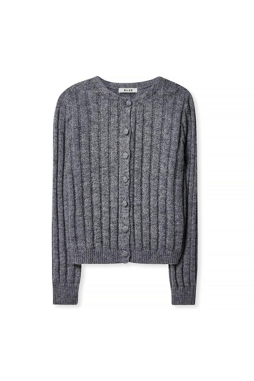 Knitted Cardigan Product Image