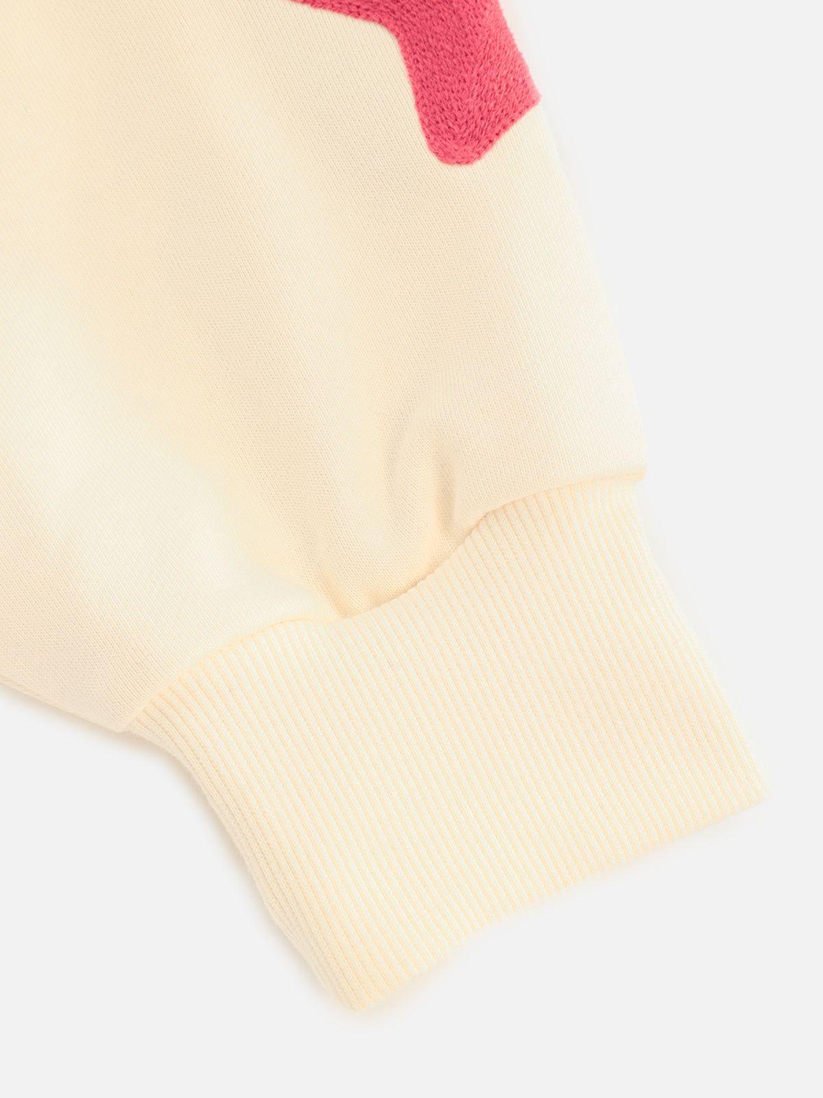 Aelfric Eden Chain Stitch Eden Star Zip Up Hoodie Product Image