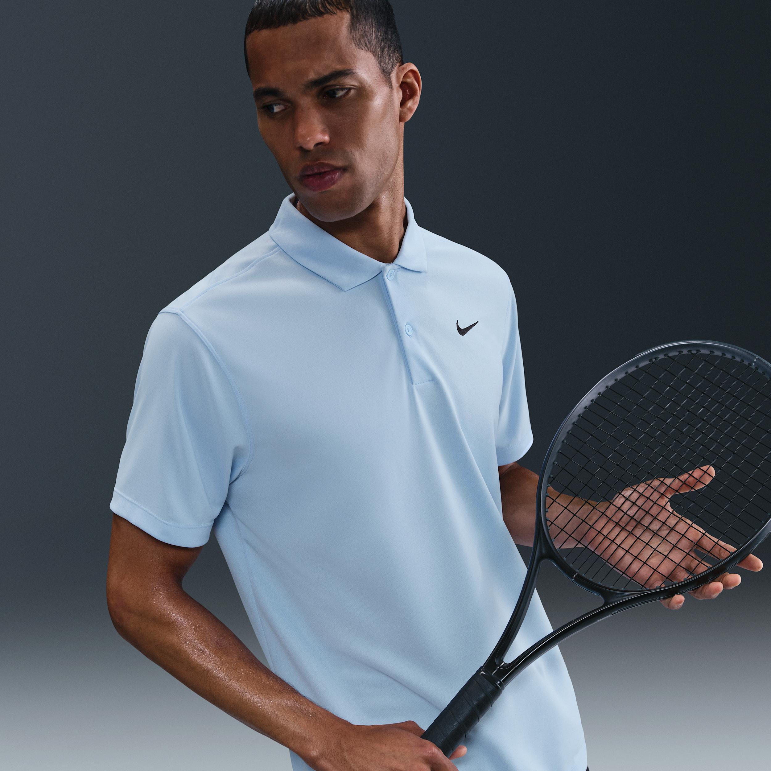 Nike Mens Court Dri-FIT Tennis Polo | DH0857-368 Product Image