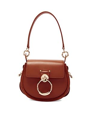 Tess Small Crossbody Bag in Leather Product Image