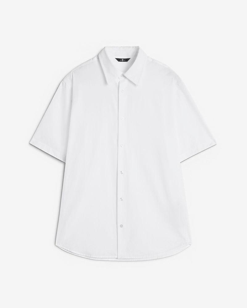 Short Sleeve Poplin Shirt Product Image