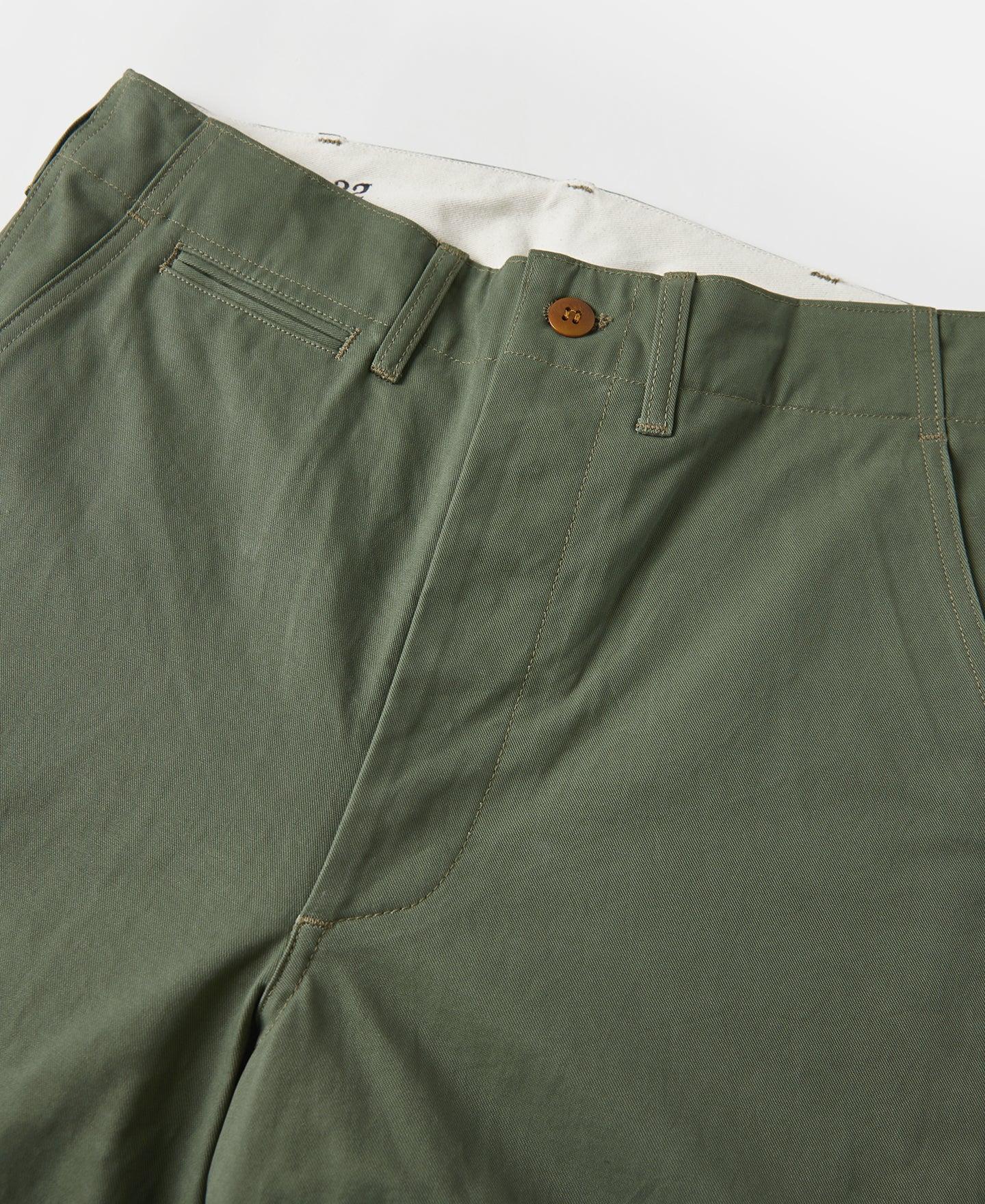 1944 USMC Officer Trousers - Olive Product Image