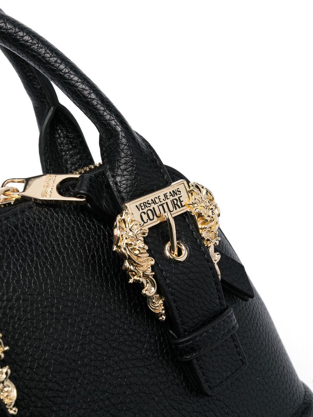 faux leather mini tote bag Product Image