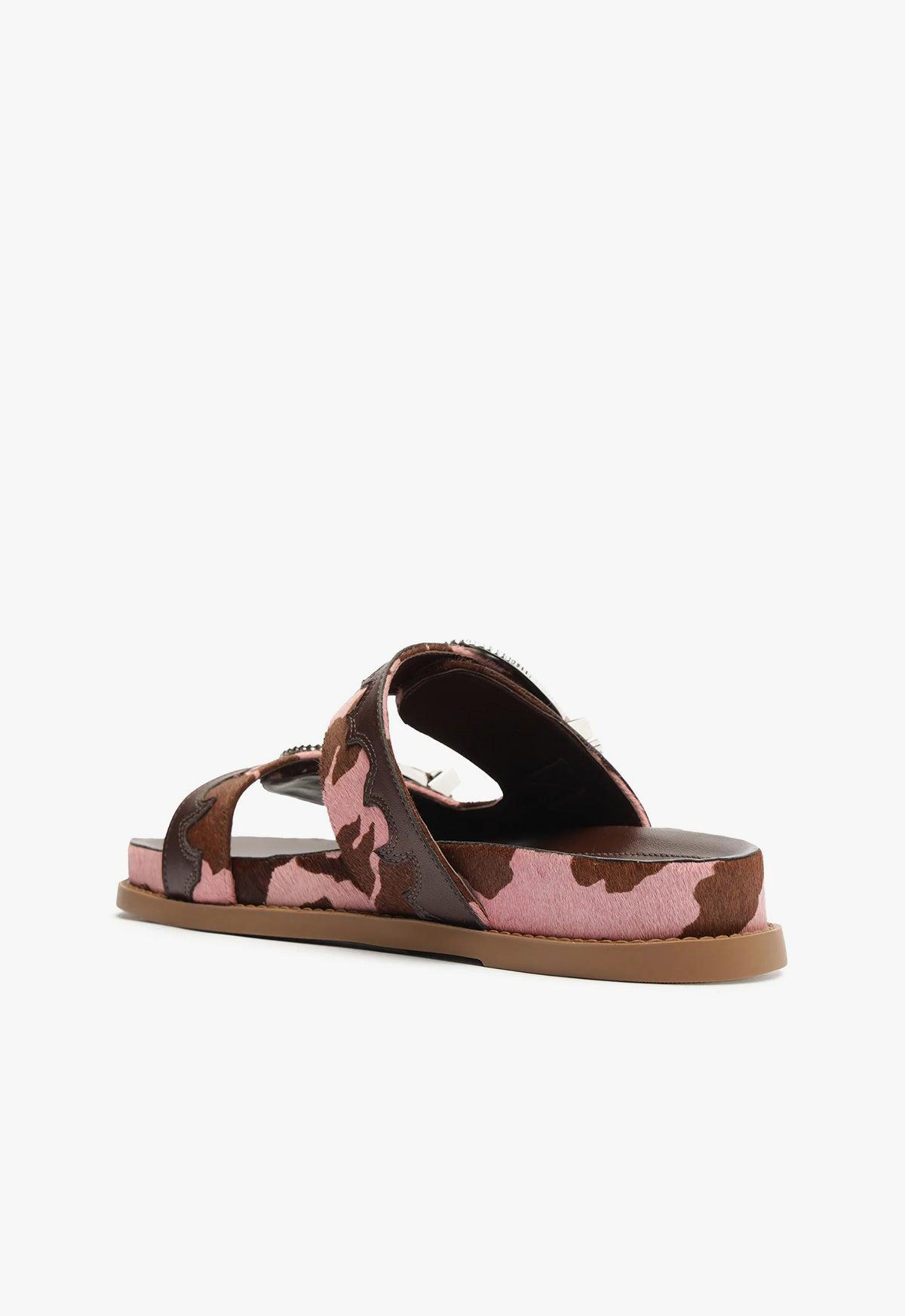 Harper Sporty Leather Sandal Female Product Image