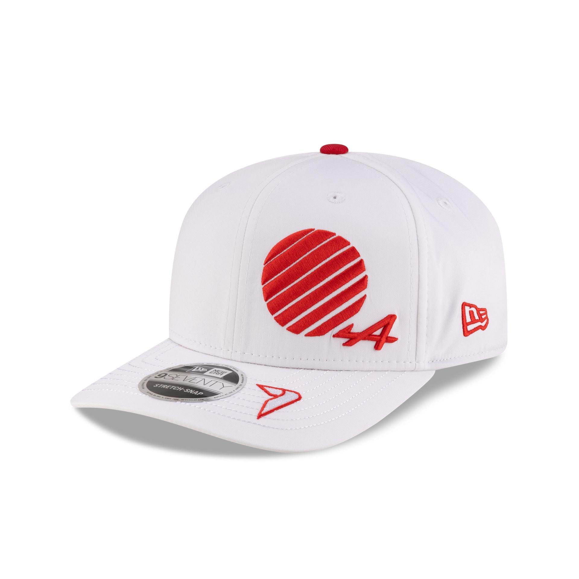 2025 Japan Race Special BWT Alpine F1 Team Jack Doohan 9SEVENTY Stretch-Snap Hat Male Product Image