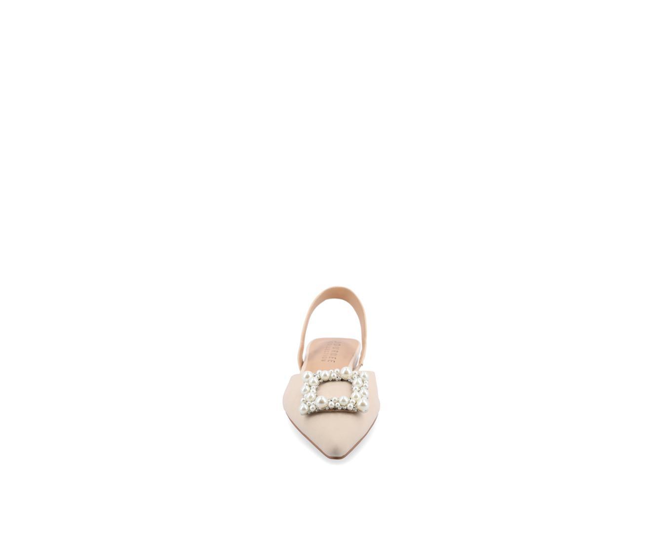 Women's Journee Collection Hannae Slingback Mules Product Image