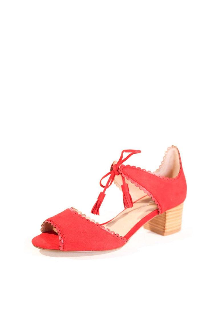 Casino Block-Heel Sandals Product Image