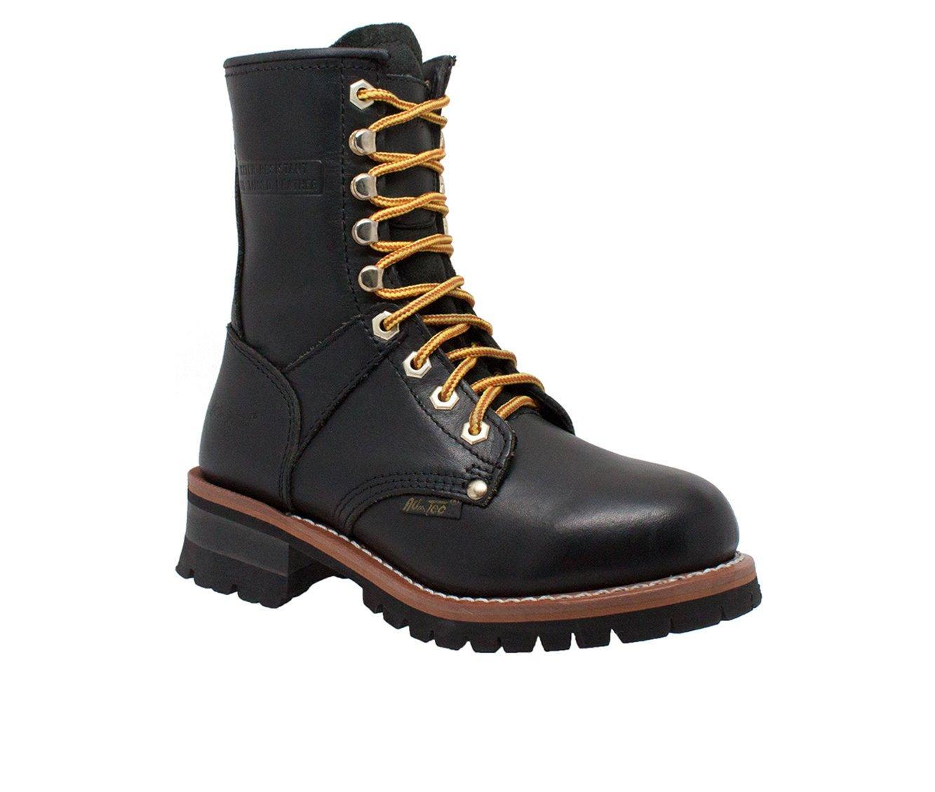 Women's AdTec 9" Logger Work Boots Product Image