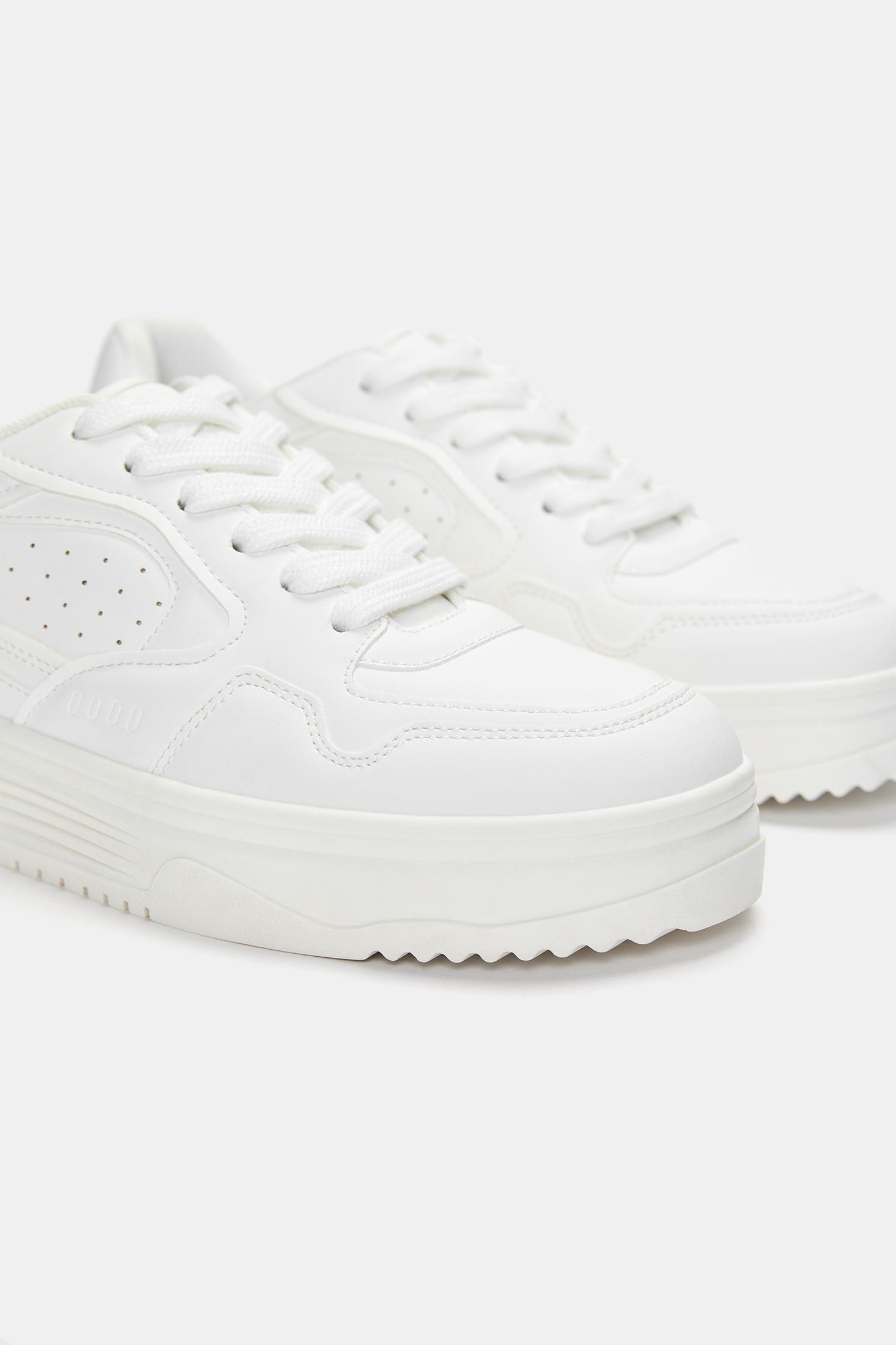 Chunky multi-piece sneakers Product Image