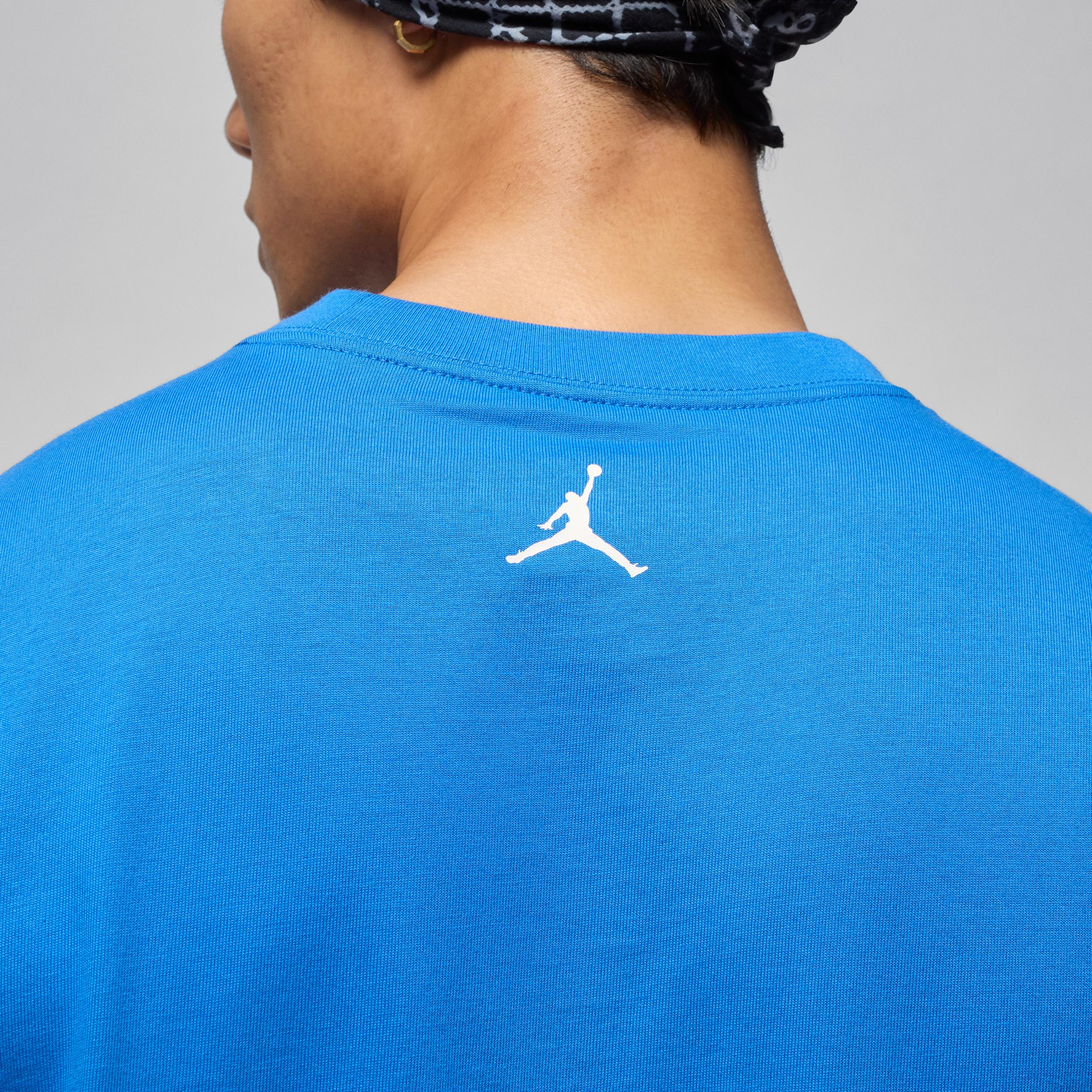 Mens Jordan Brooklyn T-Shirt | HQ8925-459 Product Image