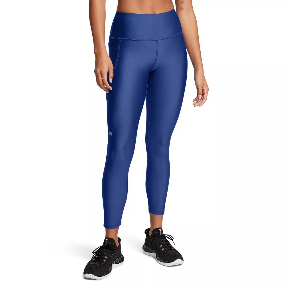 Women's Under Armour HeatGear® No-Slip High-Rise Ankle Leggings,  Product Image