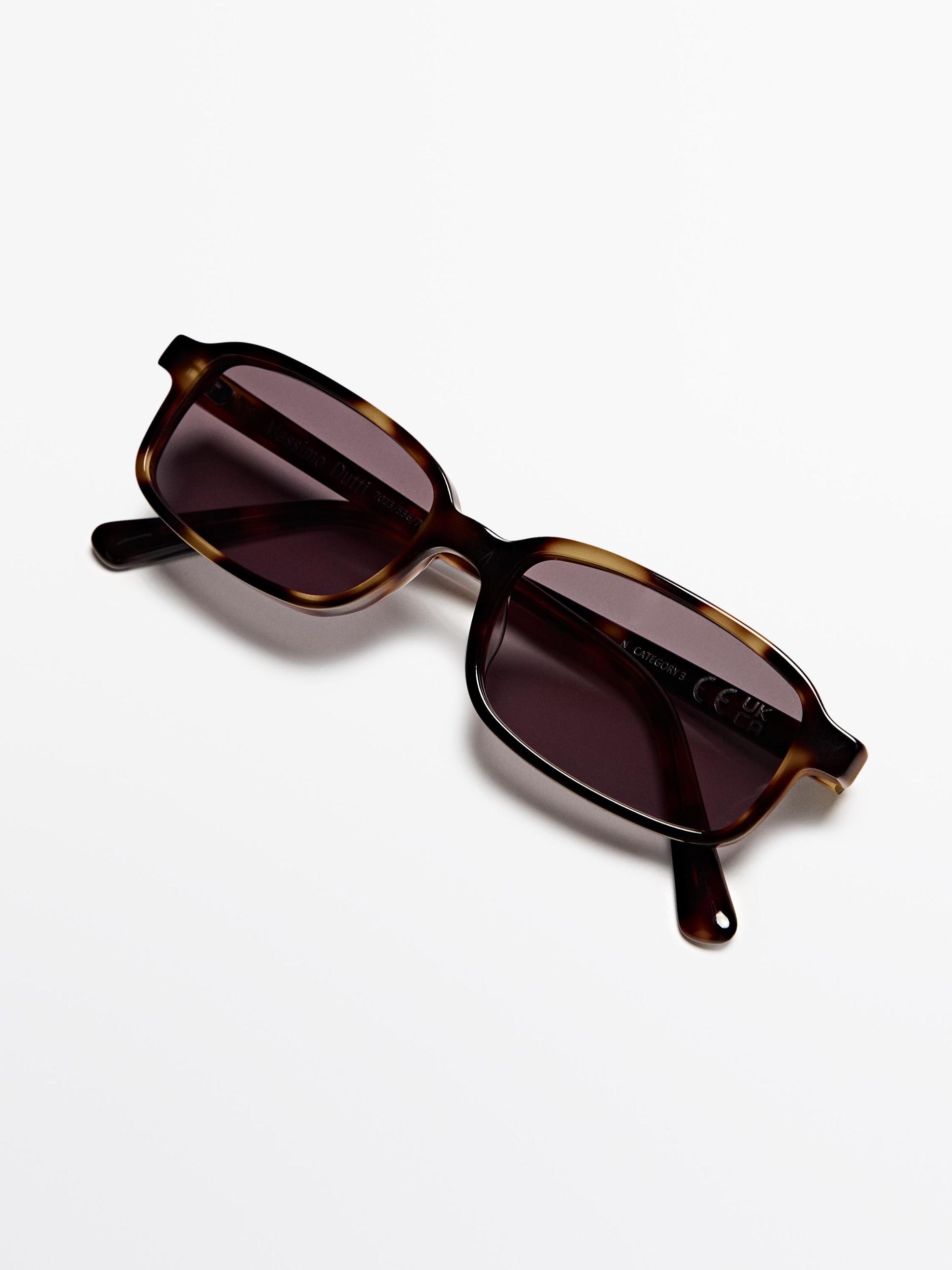 Small rectangular sunglasses Product Image