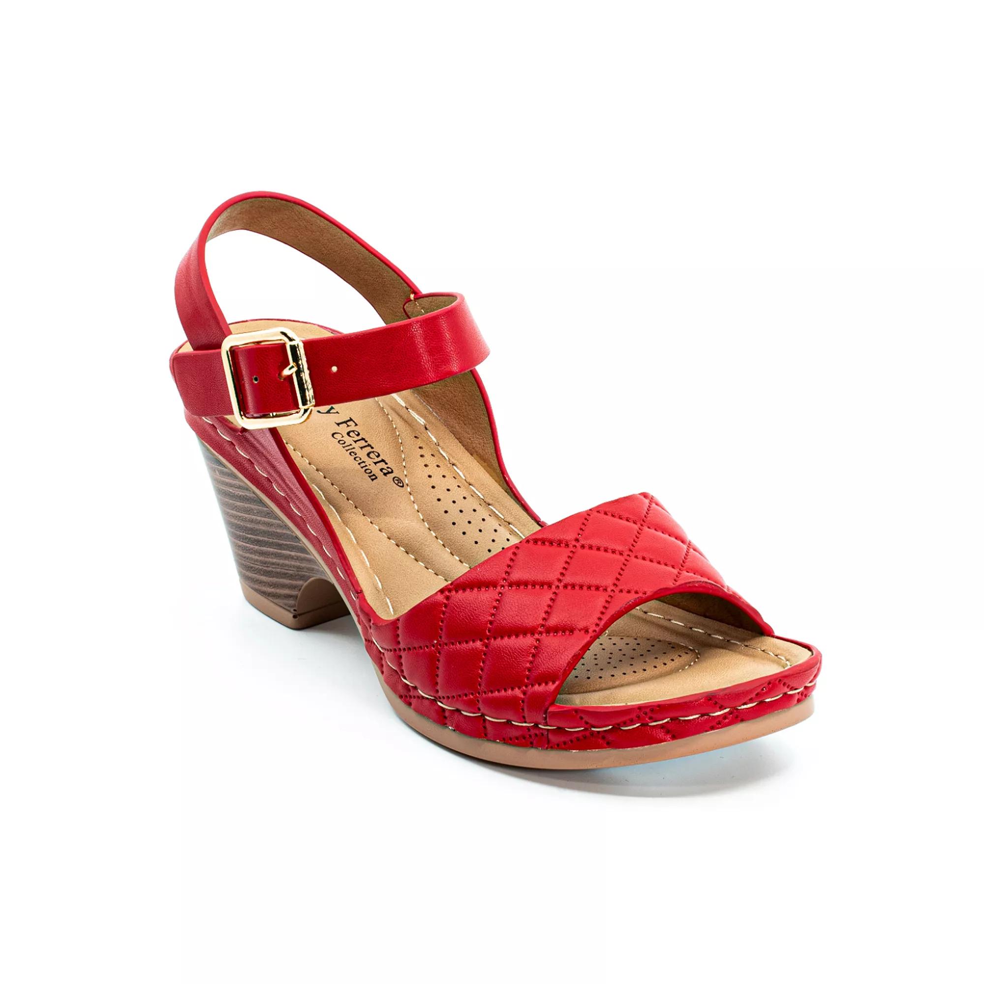 Henry Ferrera Party-100 Women's Dress Sandals,  Product Image