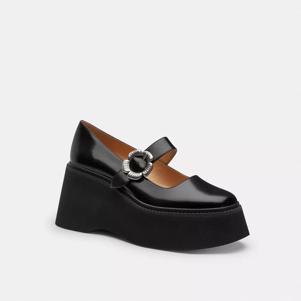 Tea Rose Platform Mary Jane Product Image