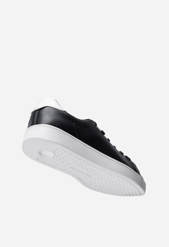 Men's Faux Leather Stylish Sneaker Product Image