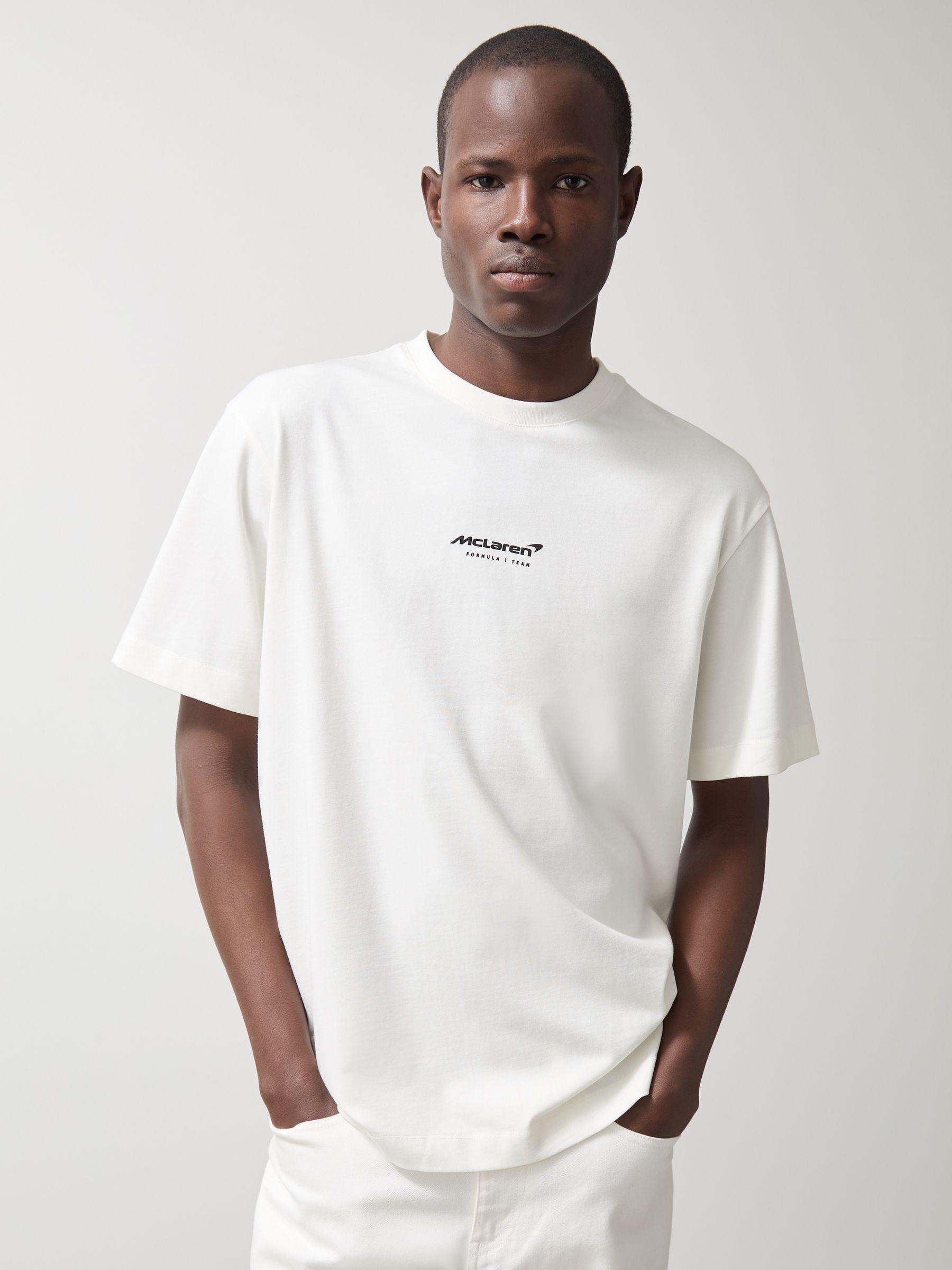 McLaren F1 Team Suzuka GP T-Shirt in White Product Image