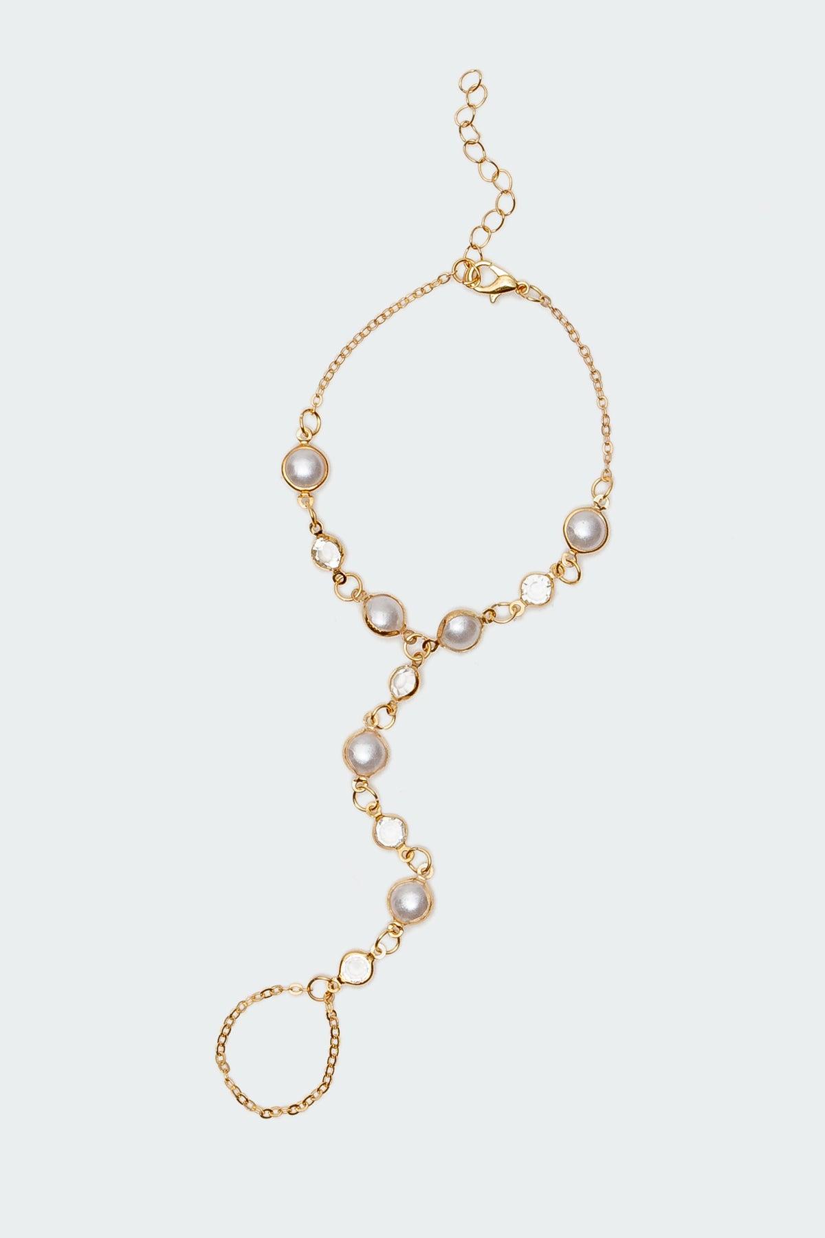 Pearly Hand Chain Product Image