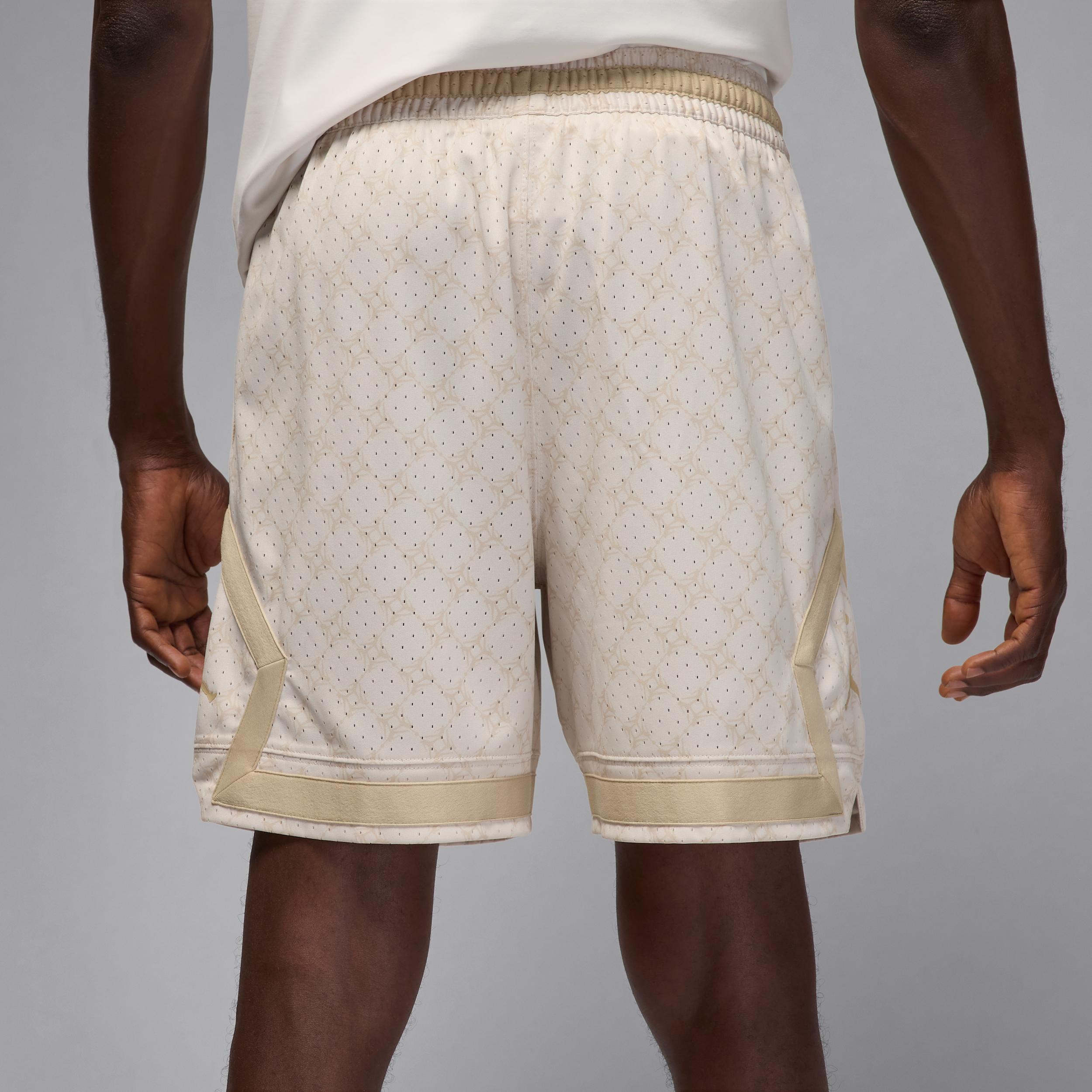 Men's Jordan Sport Dri-FIT Printed Diamond Shorts Product Image