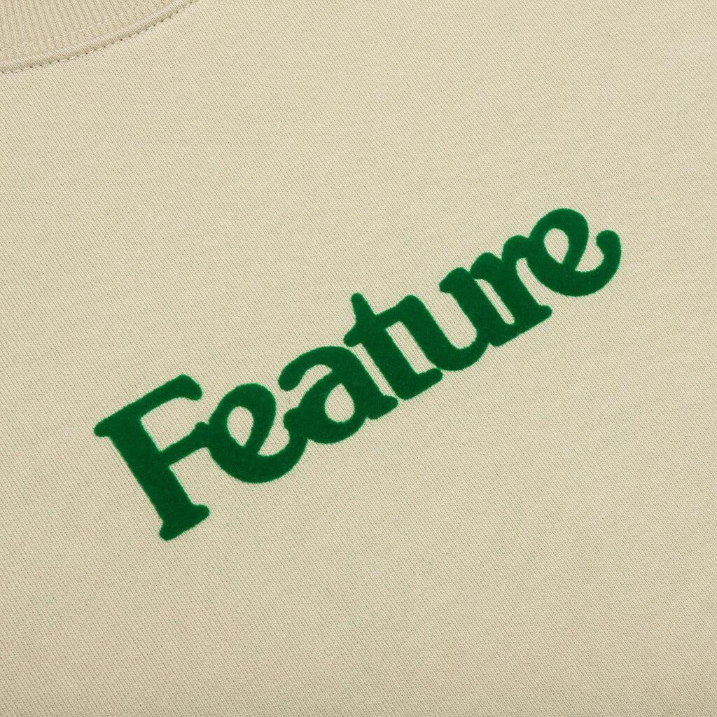 Academy Crewneck - Cannoli Cream/Gold Flame Male Product Image