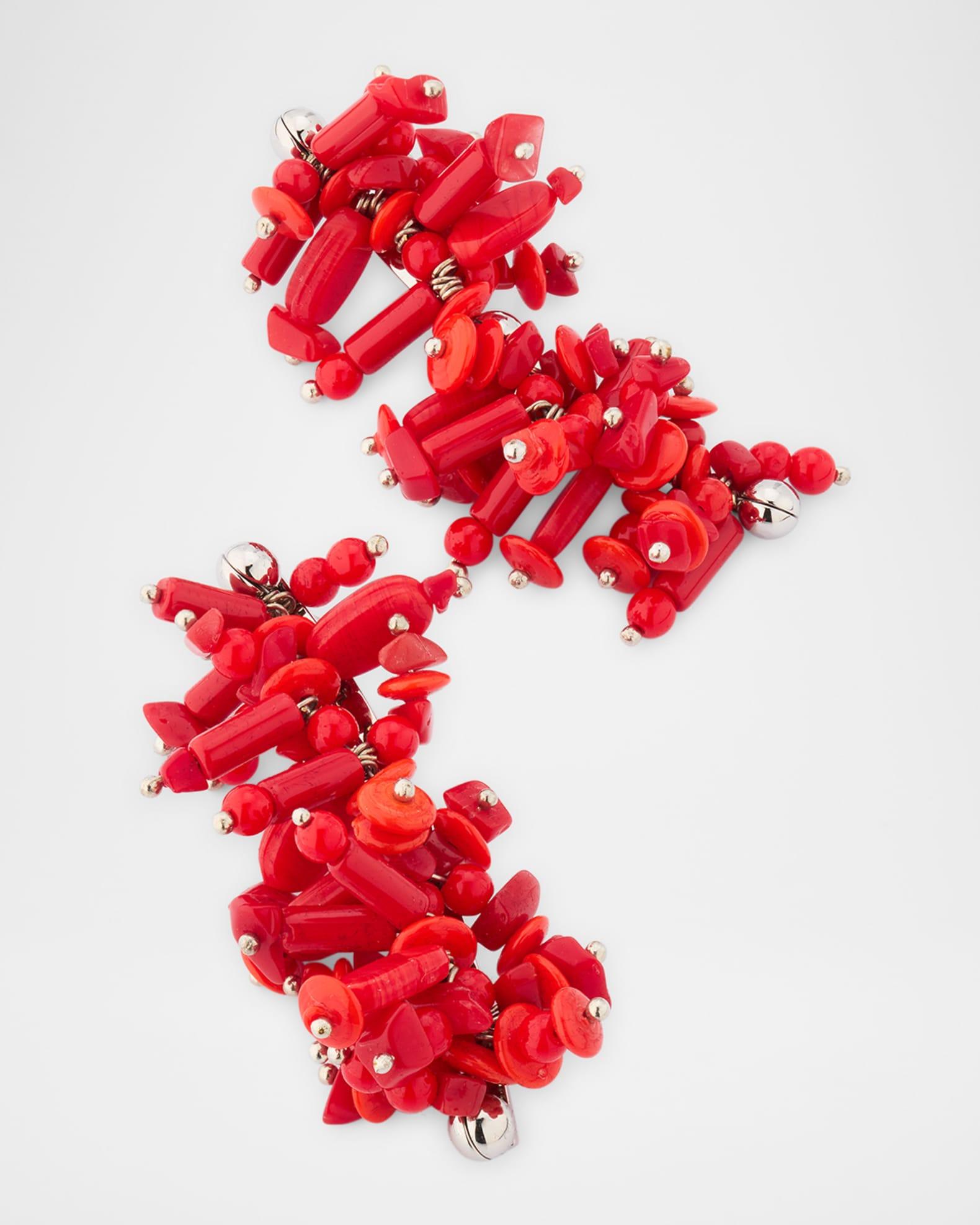 Beaded Drop Earrings Product Image