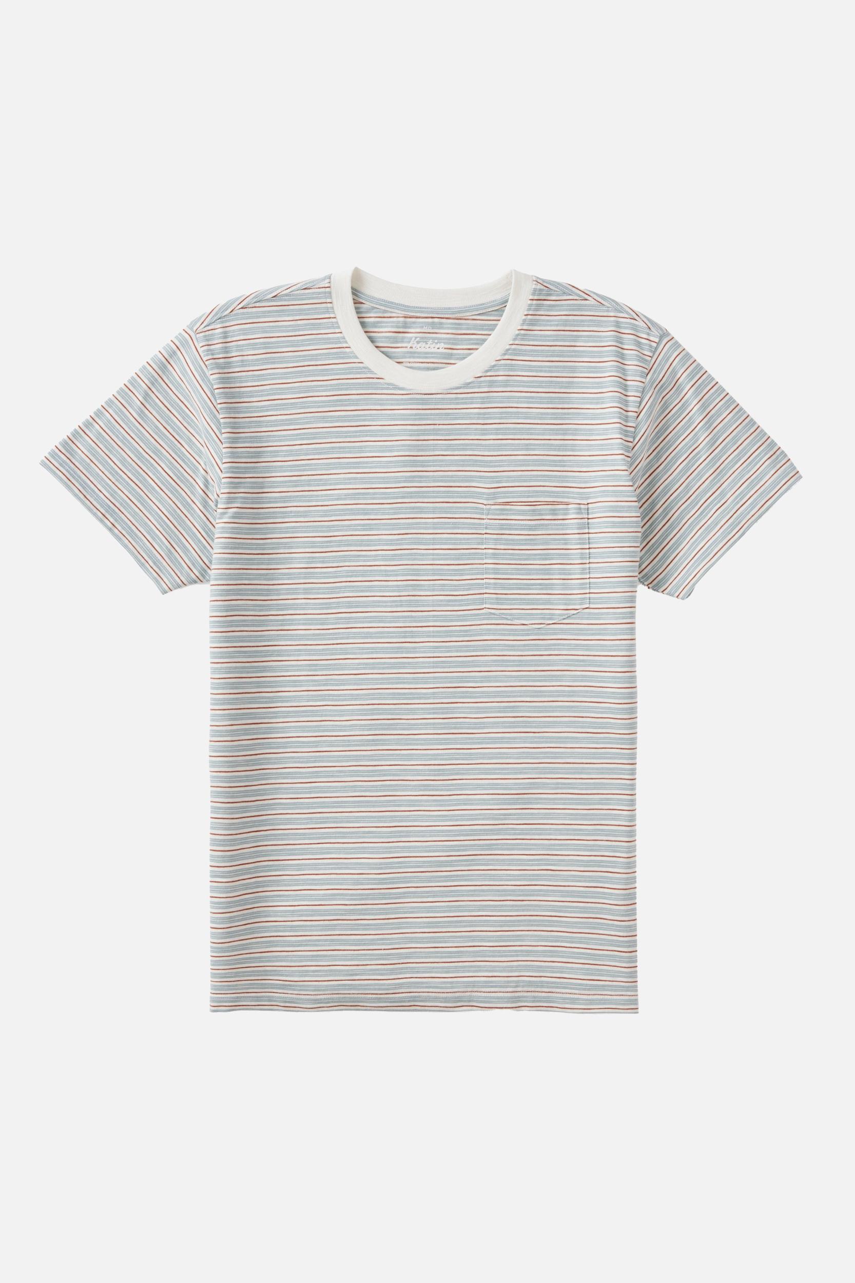 BOYS RURAL POCKET TEE - POLAR NAVY / L Product Image