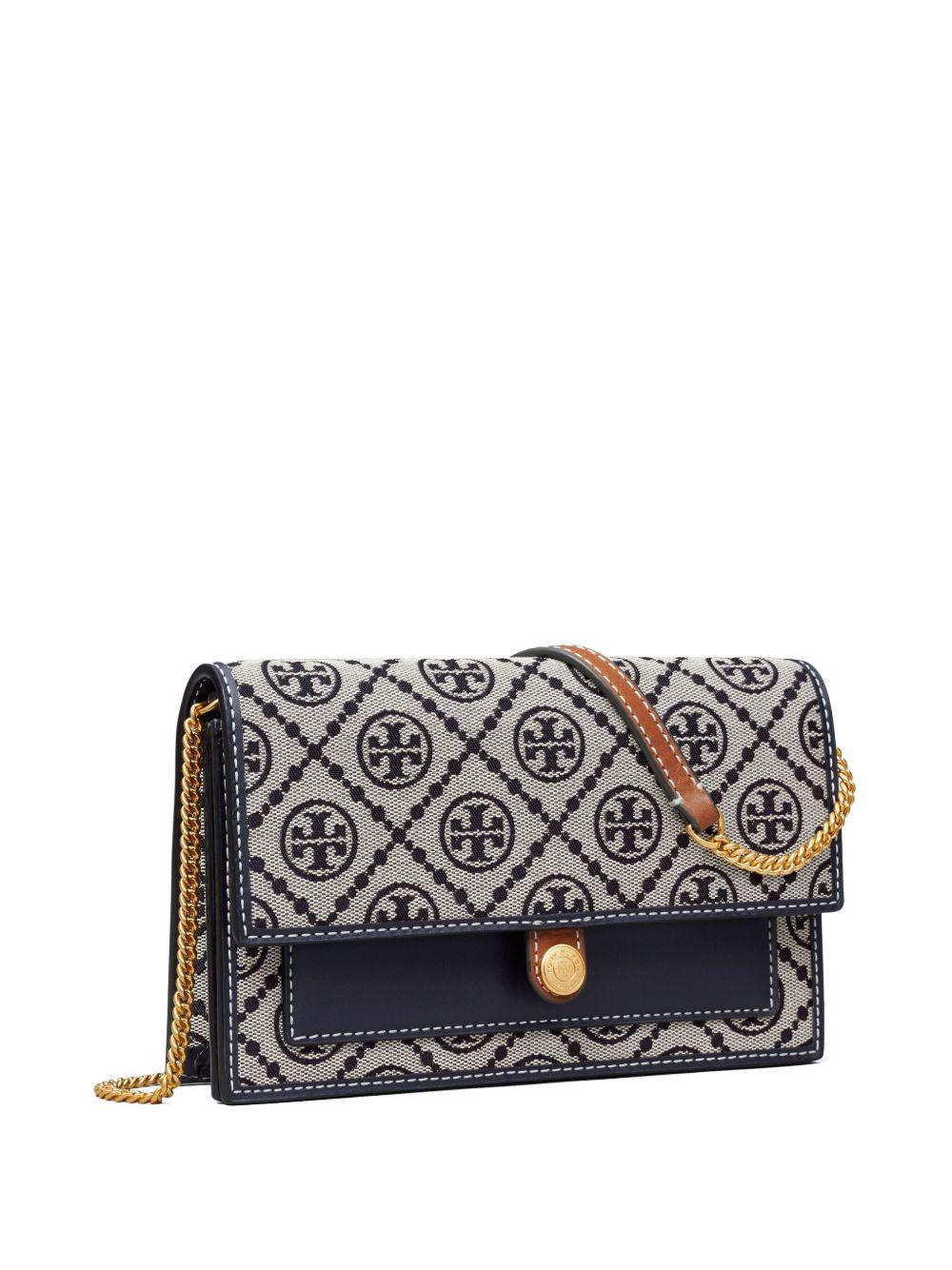 monogram-jacquard mini bag Product Image