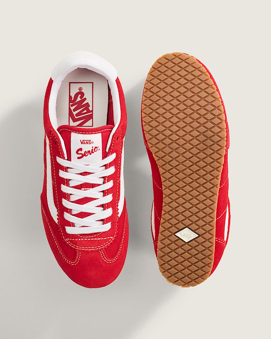 Super Lowpro Shoe in Racing Red| Vans US Product Image