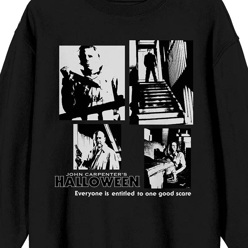 Men's John Carpenter's Halloween Long Sleeve Graphic Tee,  Product Image