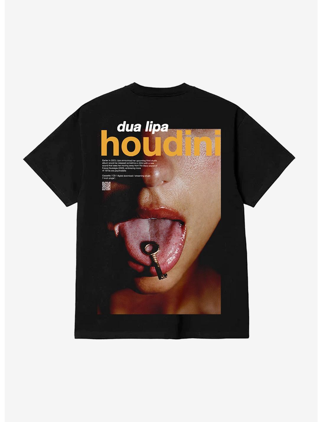 Dua Lipa Houdini T-Shirt Product Image