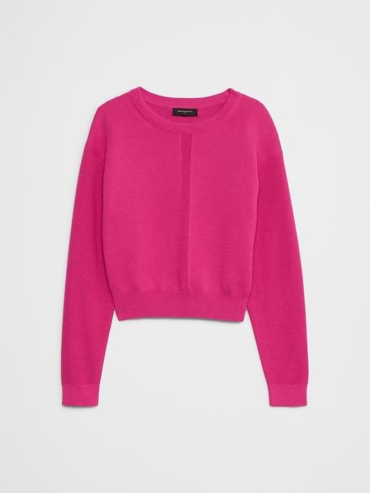 Ribbed Pullover Sweater Product Image