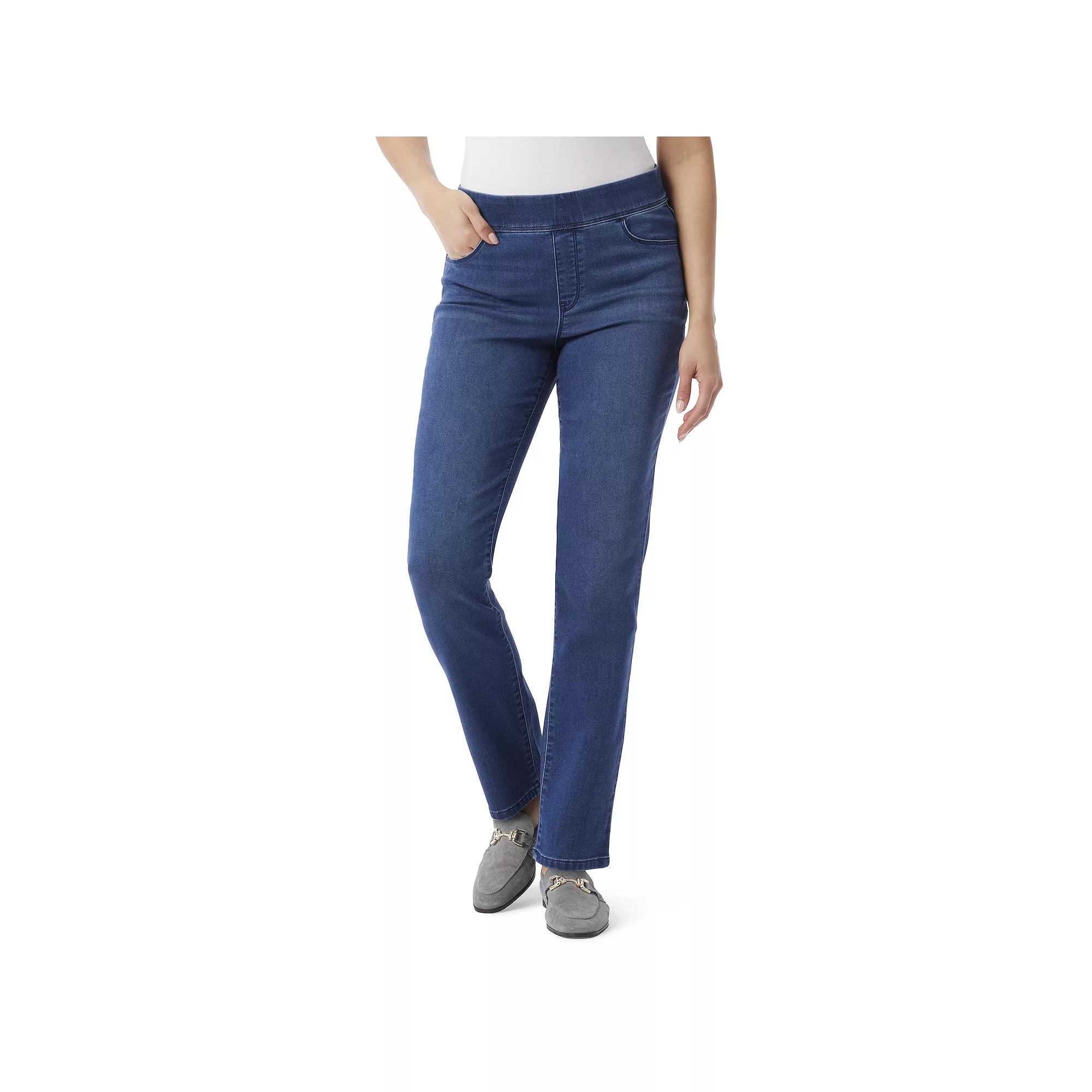 Women's Gloria Vanderbilt Knitology Amanda Pull-on Jeans,  Product Image