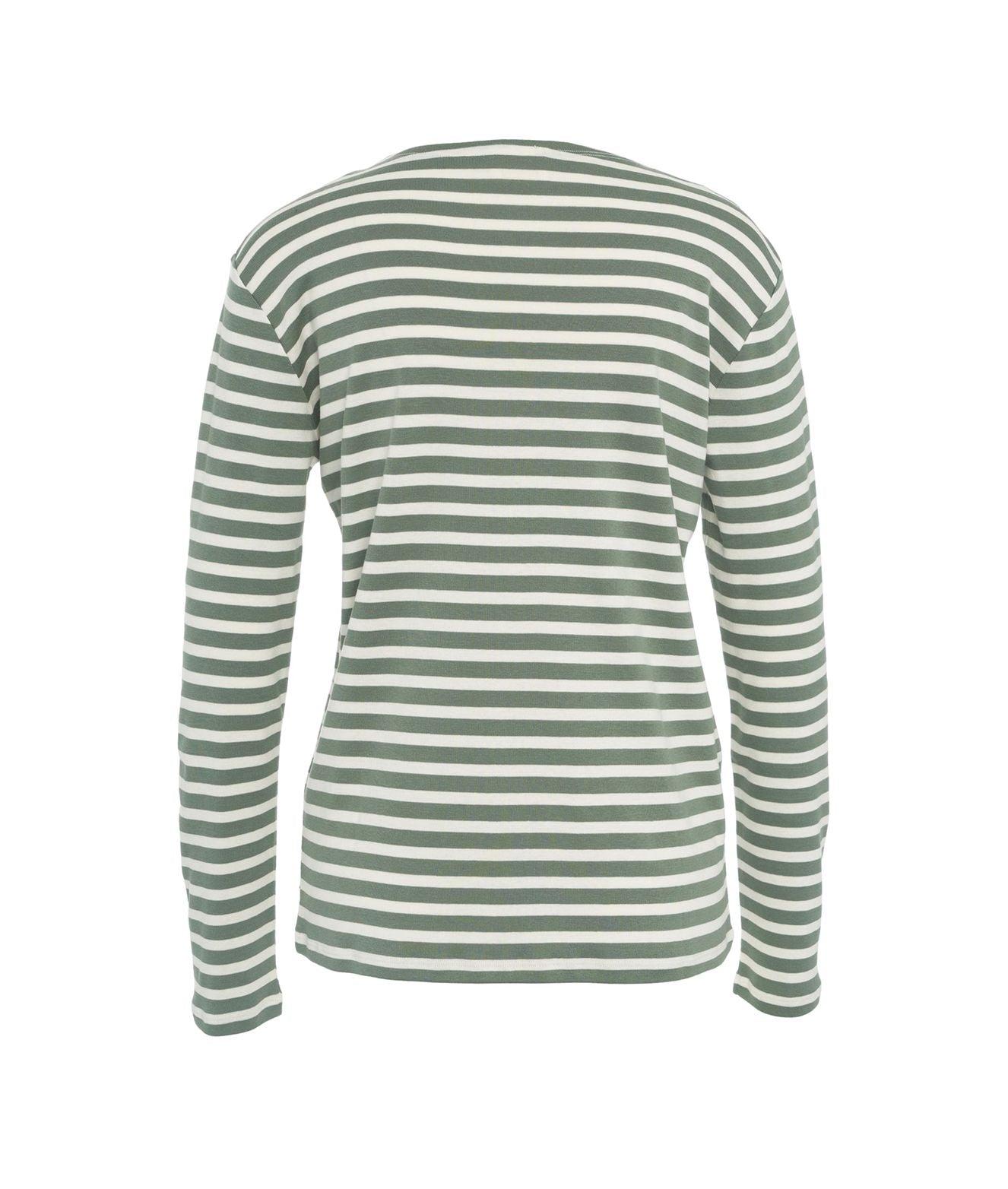 Striped long sleeve shirt Product Image